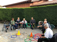 Centro de día actividades