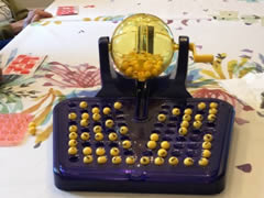 Centro de día bingo