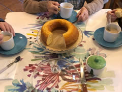 Centro de día bizcocho