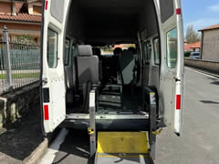 Centro de día furgoneta adaptada