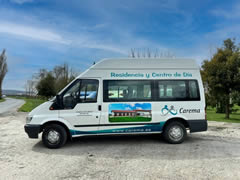 Centro de día furgoneta adaptada