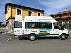Centro de día furgoneta adaptada