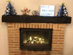 Centro de día navidad