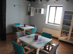 Centro Residencial Carema comedor