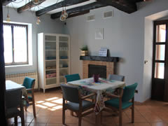 Centro Residencial Carema comedor