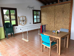 Centro Residencial Carema fisioterapia rehabilitación