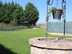 Centro Residencial Carema jardín