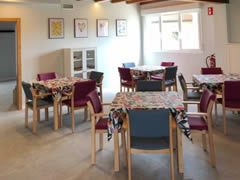 Residencia para mayores Carema comedor