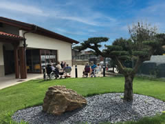 Residencia de mayores Carema jardín