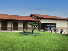 Residencia de mayores Carema vista exterior y fachada sur