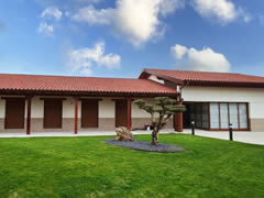 Residencia de mayores Carema vista exterior y fachada sur