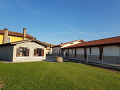 Residencia de mayores Carema vista exterior y fachada sur