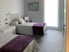 Residencia de ancianos Carema Vitoria habitación compartida