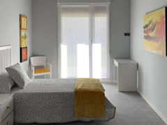 Residencia de ancianos Carema Vitoria habitación individual