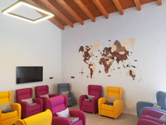 Residencia de ancianos Carema Salón